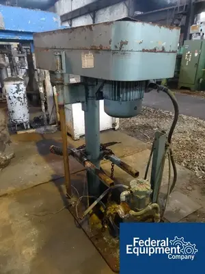 USED Myers 7.5 HP Myers Disperser, Model 500E-7.5, S/S, XP