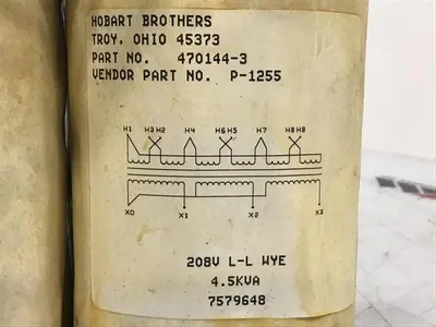 USED HOBART BROTHERS 470144-3HB