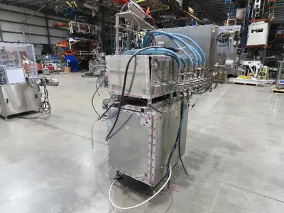 PharmaCos REMP-059  4-Head Tube Filler Bottle Filling Machine