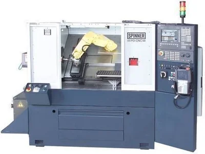 SPINNER INTEGRATED ROBOT Robots | New Vision Machine Tools, LLC (3)