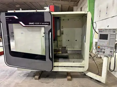 2013 DMG MORI DMC 1035V Machining Centers, Vertical | Asset Exchange Corporation (1)