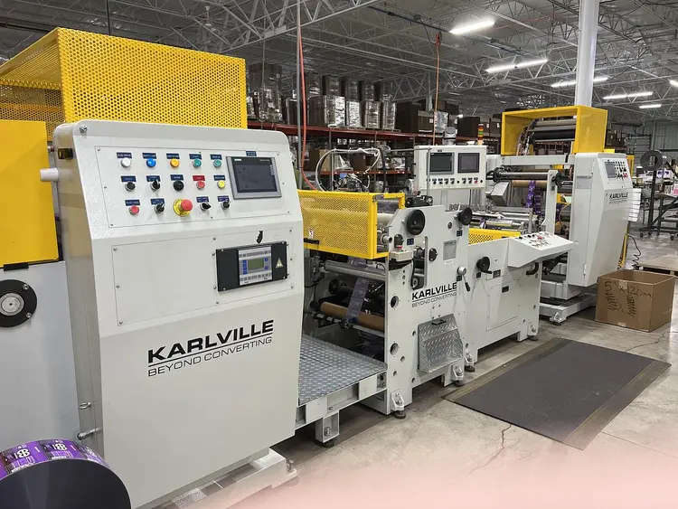 Used 2014 KARLVILLE _UNKNOWN_ Shrink Seamers | J&J Converting Machinery #440446