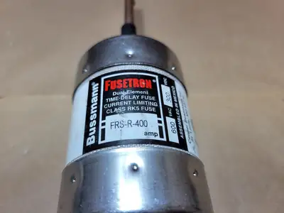 Used BUSSMANN FRS-R-400 Misc Electrical & Power Parts British Columbia CA | Lenmark #1439327