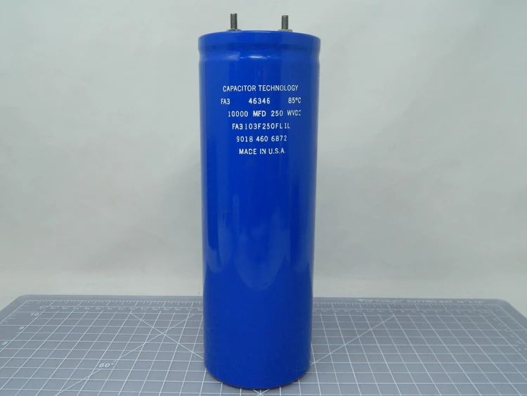 Used CAPACITOR TECHNOLOGY _UNKNOWN_ Capacitors | OCO Industrial #1614255