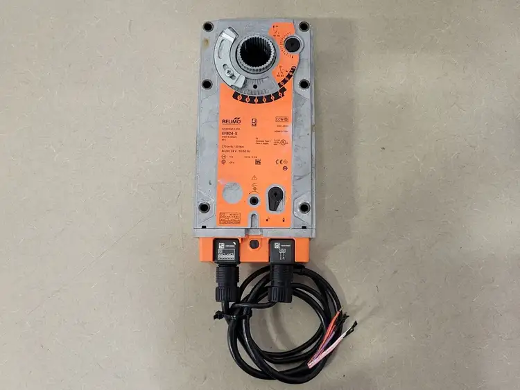 Used BELIMO EFB24-SR Electric Motor Driven Actuators British Columbia CA | Lenmark #255227