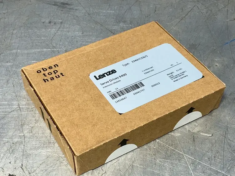 New | in-Stock LENZE E94AYCEN/S Servo Controller Parts Ohio US | HGR 24 #1263343