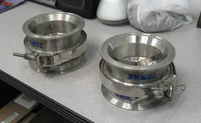 Continental Disc Corporation Rupture Disc Assemblies, qty. 3