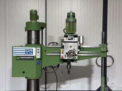 Used 1991 FORADIA GR 50/1200 Radial Drills NL | Mach 4 Metal #1377387
