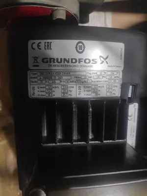 USED GRUNDFOS MODEL A