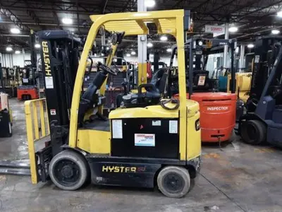USED 2020 HYSTER E50XN-33