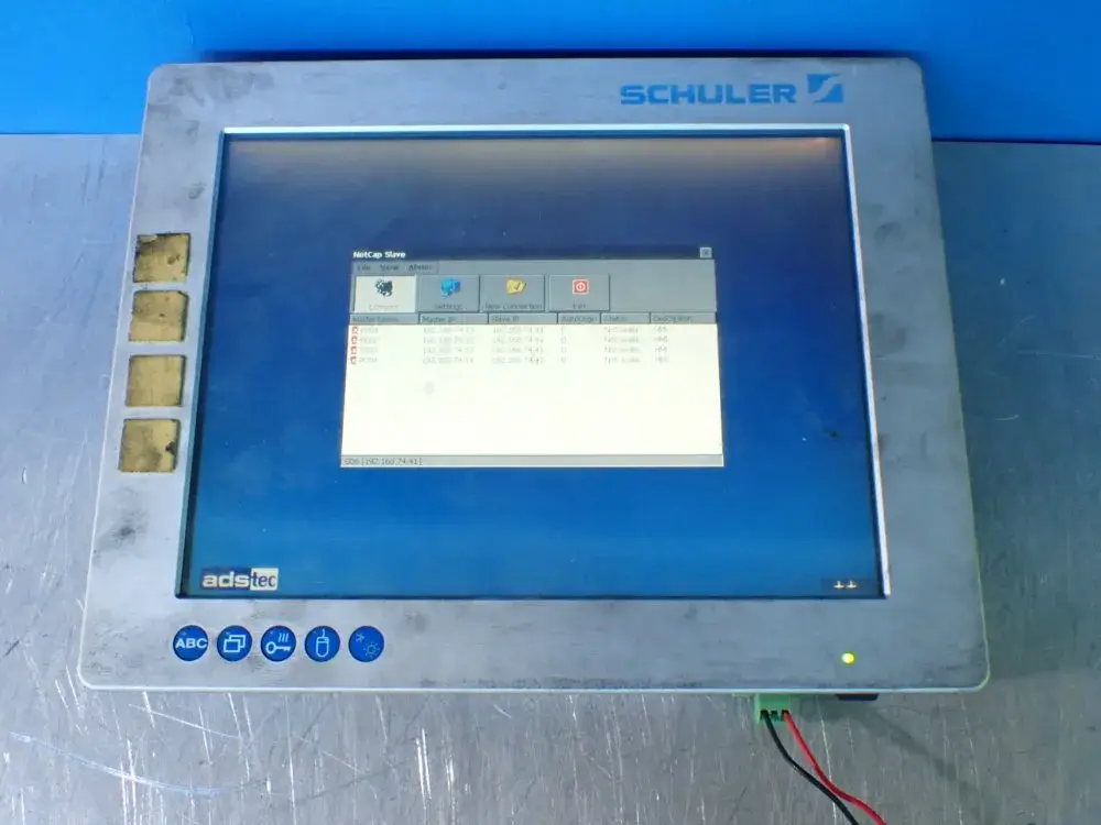 Used PHOENIX CONTACT DVGOTC5115 002BF Automation Control (HMI) Ohio US | HGR 24 #1095347