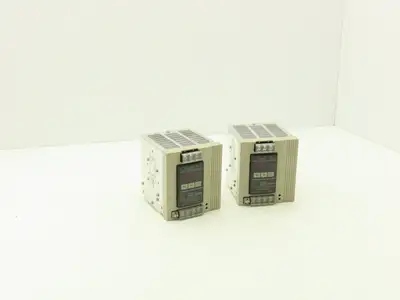 Omron S8VS-24024A Switch Mode Power Supply In 100-240VAC Out 24VDC 10A Lot of 2