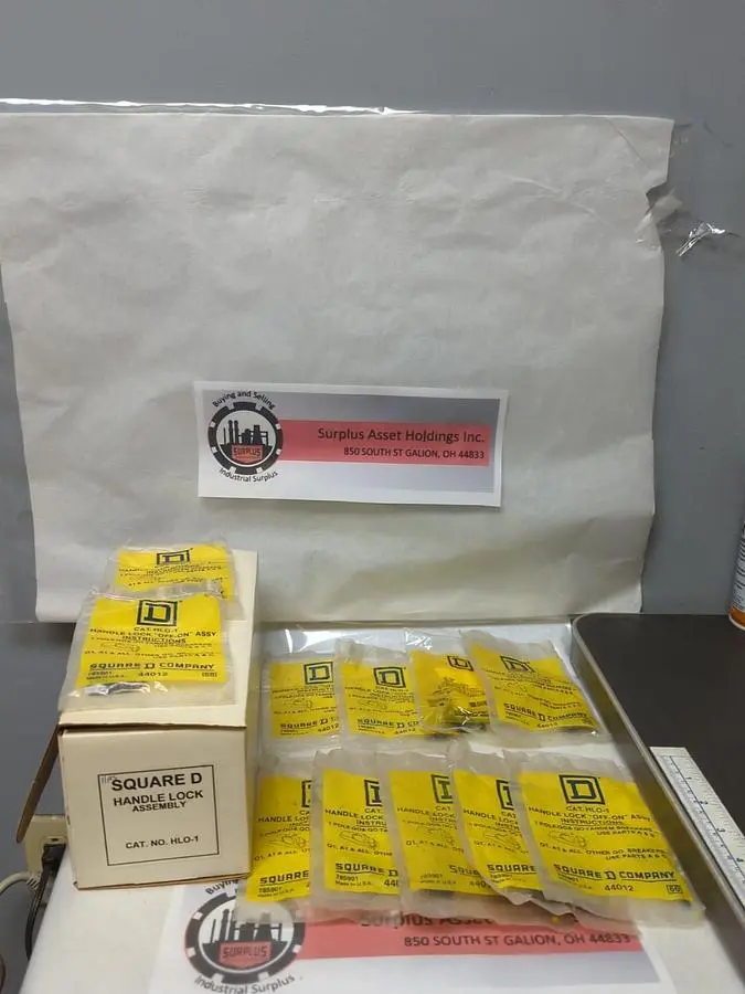 New | in-Stock SQUARE D HLO-1 Switch Parts Ohio US | Surplus Asset Holdings #1236136