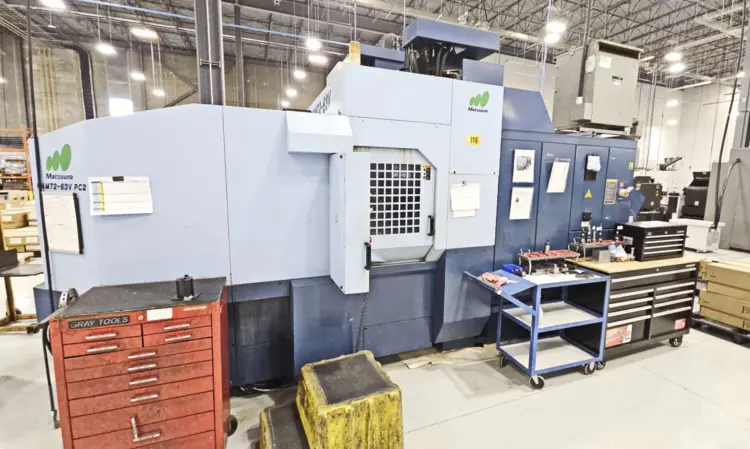 Used 2006 MATSUURA MAM72-63V PC2 Vertical Machining Centers (5-Axis or More) California US | Machinery Network #58538