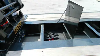 New | in-Stock 2027 PITTS LB55-22DC Lowboy Trailers Tennessee US | LMI Tennessee LLC #1505034