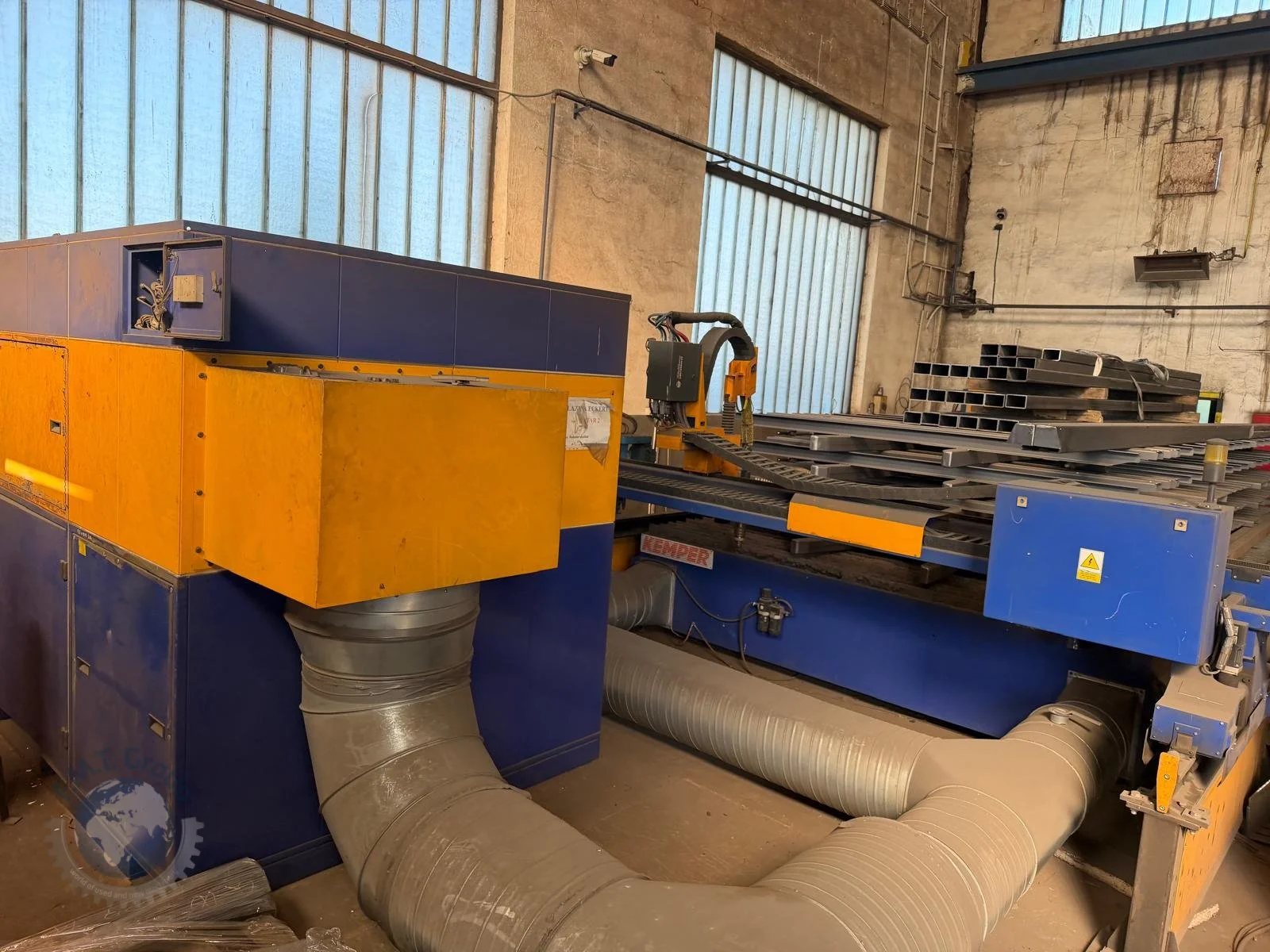 Used 2009 ECKERT EK81100 + 3 D Laser Cutters | F.M.T. Group s.r.o. #1252790