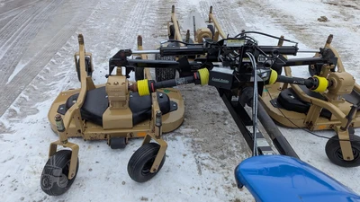 USED LAND PRIDE AFM4211
