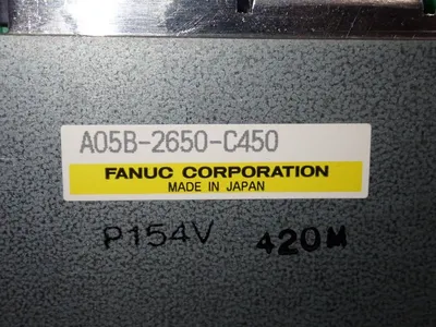 NEW FANUC A05B2650C450