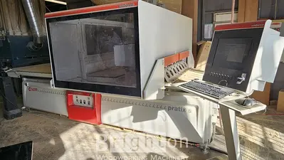 USED 2013 SCM PRATIX-S USED FLAT TABLE CNC
