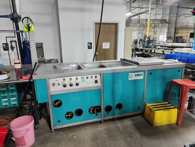 Used 1999 CREST OCJ-1826 Ultrasonic Cleaning Systems Colorado US | Machinery Resources International 32 #87681