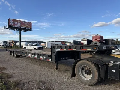 Used 2014 TALBERT 35HT Lowboy Trailers Minnesota US | Carco Truck & Equipment #1513939