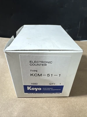 NEW Koyo KCM-51-1