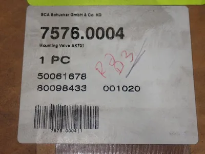 Used SCA AK70/DW/CD/SMC12 Pumps Ohio US | HGR 24 #1132821