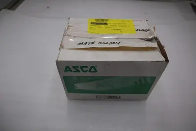 NEW IN BOX ASCO EF8300G068U 120/60 1/2 X 5/16 3W STOCK G537