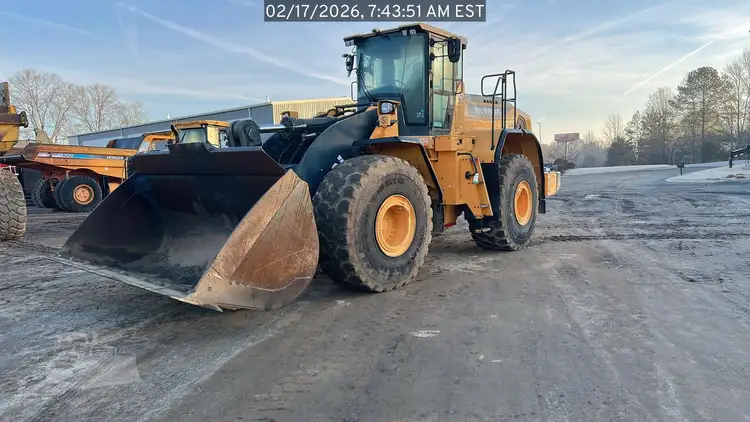 Used 2022 HYUNDAI HL980A Wheel Loaders North Carolina US | National Equipment Dealers #1422492