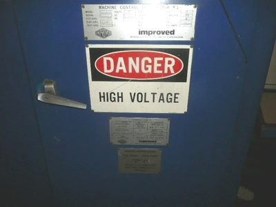 1980 IMPCO B30-SDH-180 Blasformmaschine (Flasche/Behälter) | Perry Equipment (4)