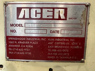 1997 ACER 4VK Milling Machines | GMT (14)