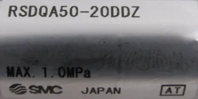NEW SMC RSDQA50-20DDZ COMPACT STOPPER CYLINDER RSDQA5020DDZ