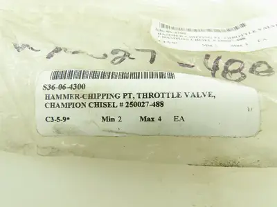 Sullair 250027-488 Throttle Valve O-Ring Seal Pneumatic Air Part Lot of 3