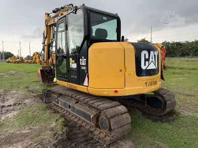 Used 2016 CATERPILLAR 308E2 CR Excavators Florida US | Intrac Machinery #1566428