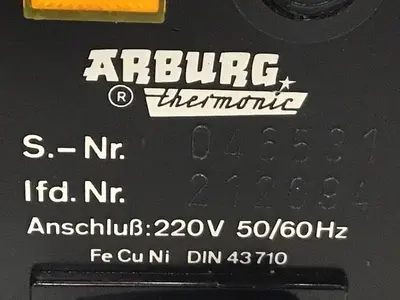 USED ARBURG FF10G250/500