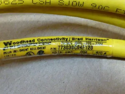 NEW BRAD HARRISON / WOODHEAD 773030C04F120