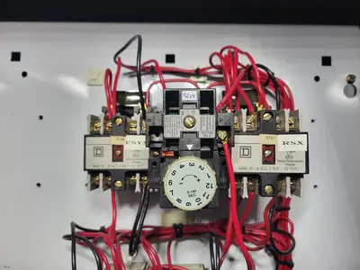 USED SQUARE D MODEL 6