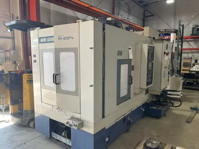 1998 MORI SEIKI FRONTIER M-25 FV Machining Centers, Vertical | Asset Exchange Corporation (1)