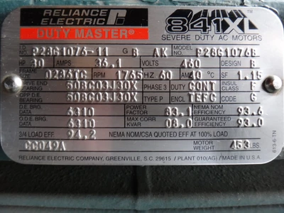 USED THE REXROTH CORP. # PK 262N00