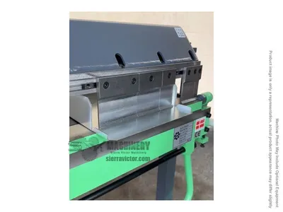 HM MACHINERY HM 1300S Box and Pan Brakes | Sierra Victor Industries (7)