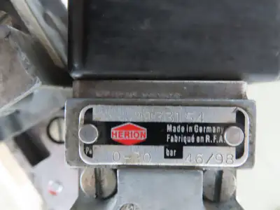 Herion 8002566 3-Way Piston Valve 5" Flanged Solenoid Actuated 120V