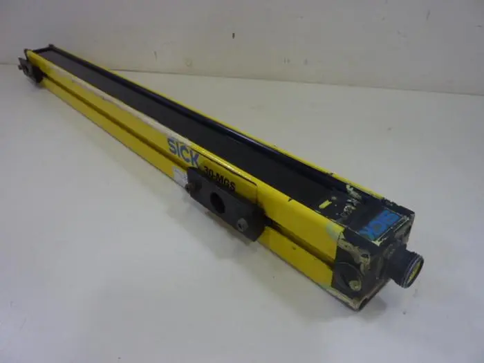 Used SICK OPTIC ELECTRONIC MGSS60-12 Light Curtains & Grids Michigan US | Ideal Machinery #871612