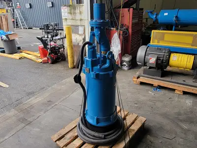 Used TSURUMI LH430-60 Parts (Hydraulics and Pneumatics) British Columbia CA | Lenmark #256845
