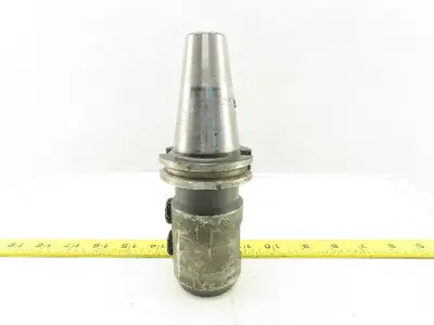 Techniks CAT 40 Weldon Style End Mill Tool Holder 4" Projection 1" Bore
