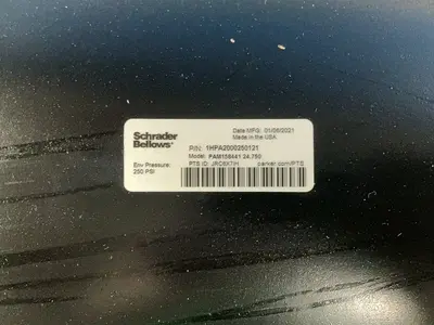 Used 2021 SCHRADER BELLOWS PAM158441 24.750 Pumps Ohio US | HGR 24 #1323454