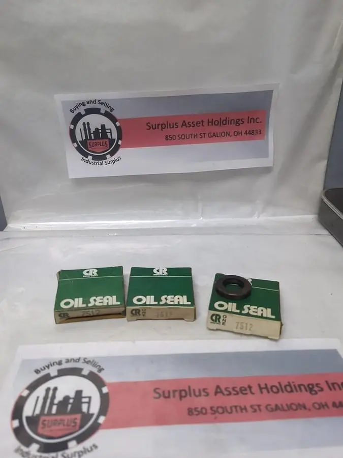 New | in-Stock CHICAGO RAWHIDE 7512 Pump & Valve Parts Ohio US | Surplus Asset Holdings #1245396