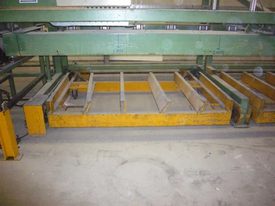 USED VAN OTTERLOO PROFILING LINE 1350 MM