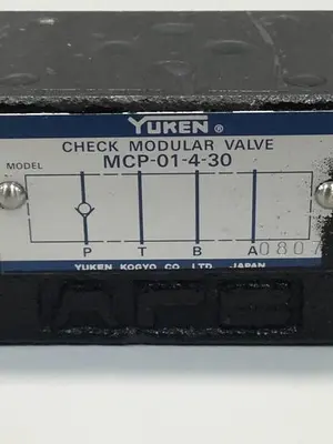 USED YUKEN MCP-01-4-30