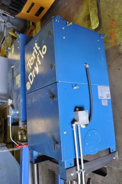 Used TORIT DMC-B DRY FLO Dust Collectors | D & D Industries #438371