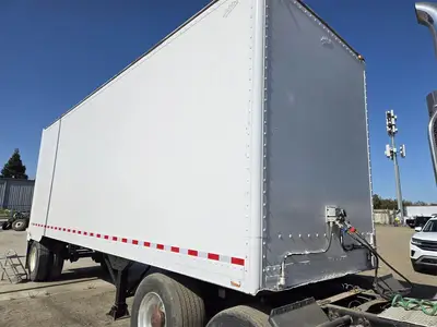 USED 1987 ALLOY TRAILERS 27FT